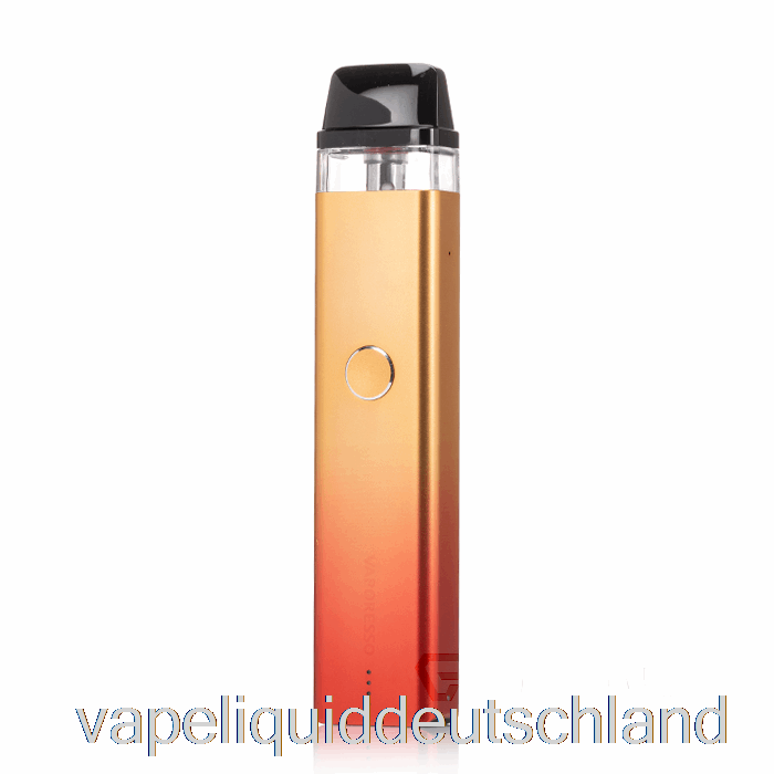 Vaporesso Xros 2 16W Pod-System Orange Rot Vape Deutschland